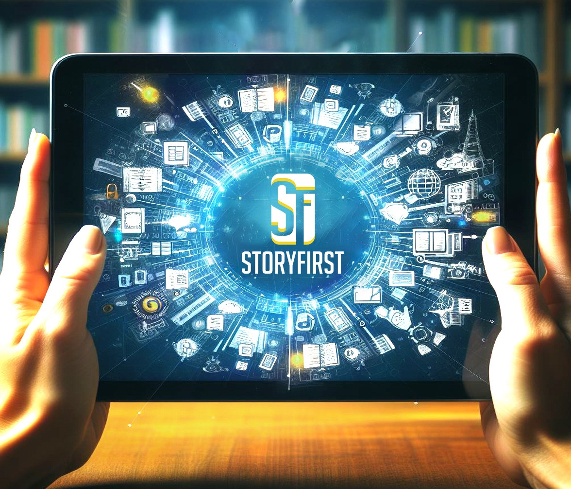StoryFirst App, une expérience numérique StoryFirst